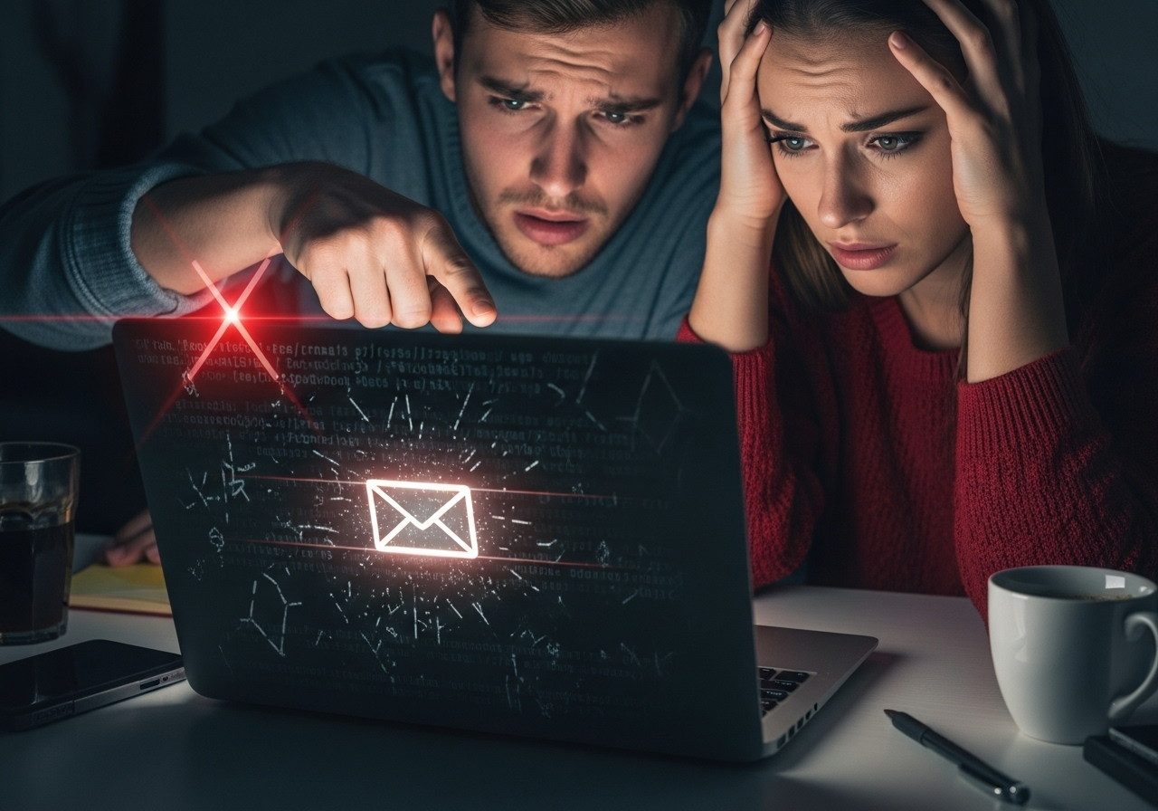 email has been hacked