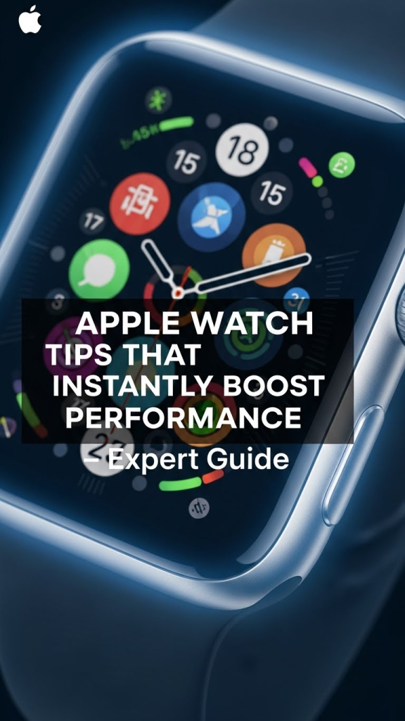 apple watch tips