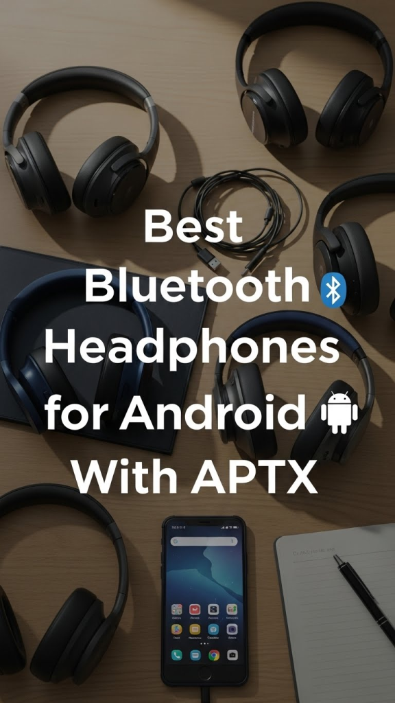 best bluetooth headphones for android with aptx