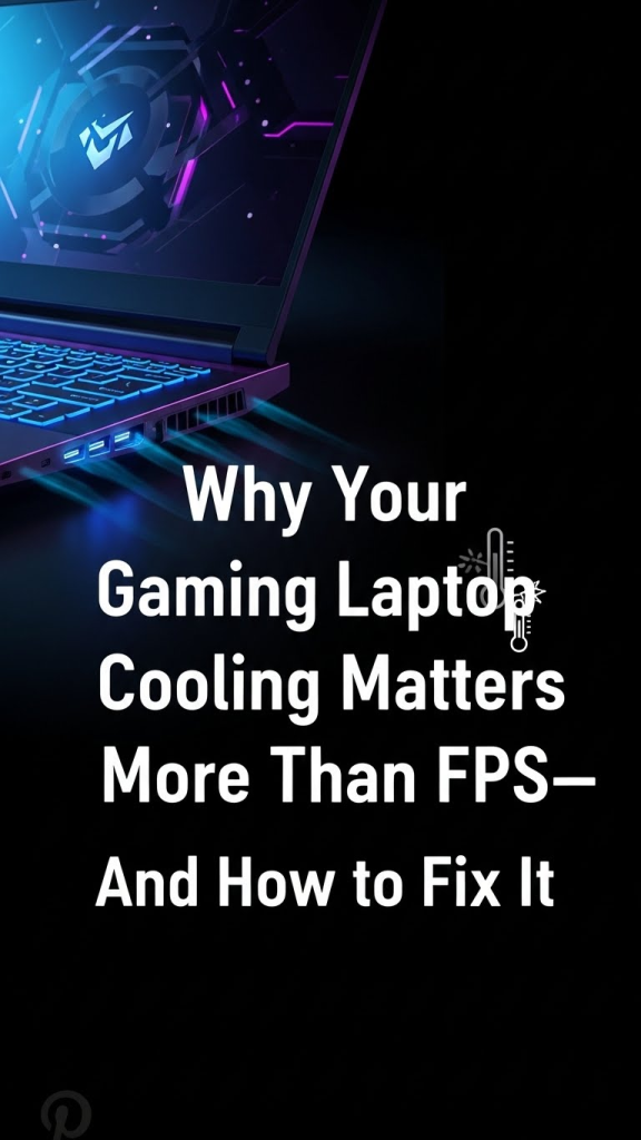 gaming laptop cooling