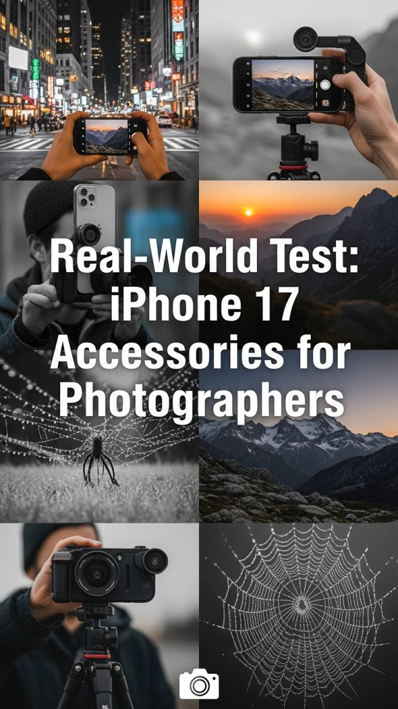 iphone17 accessories