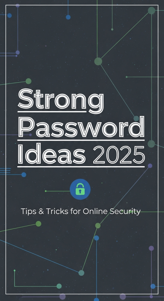 strong password ideas 2025