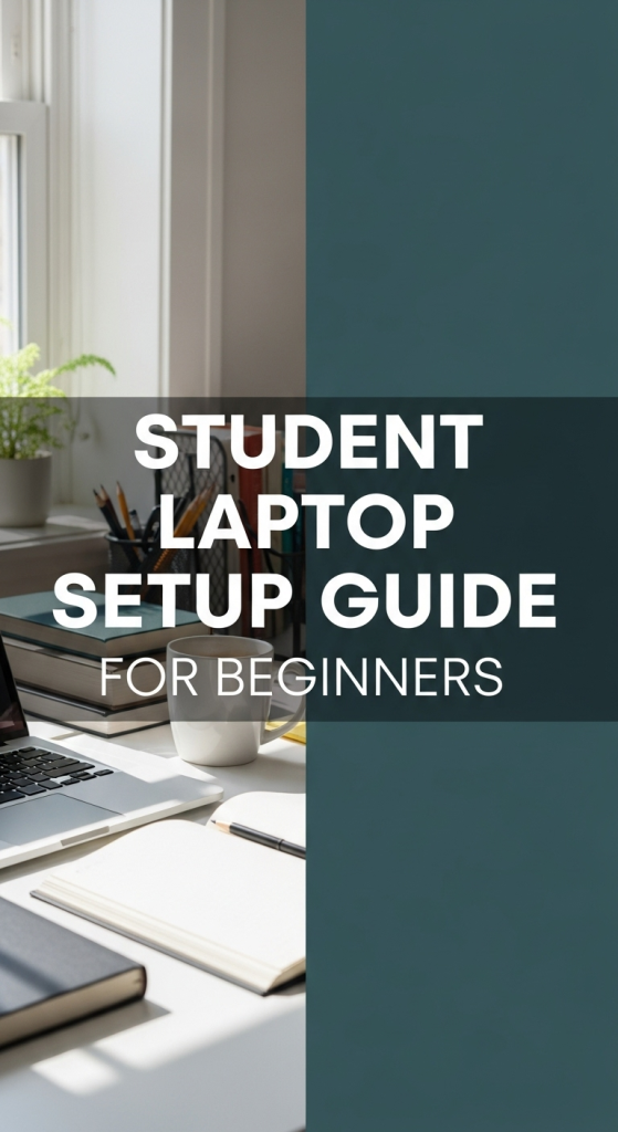 student laptop setup guide